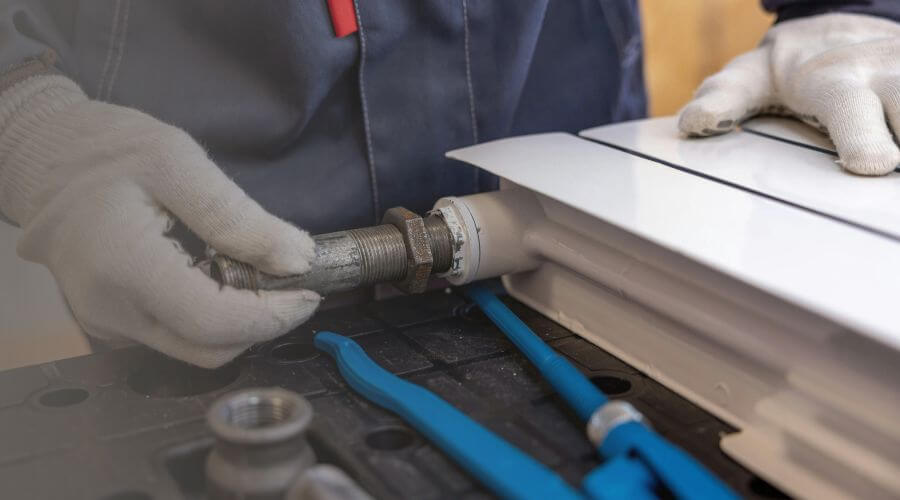 Professional water heater repair services in Ford, KS